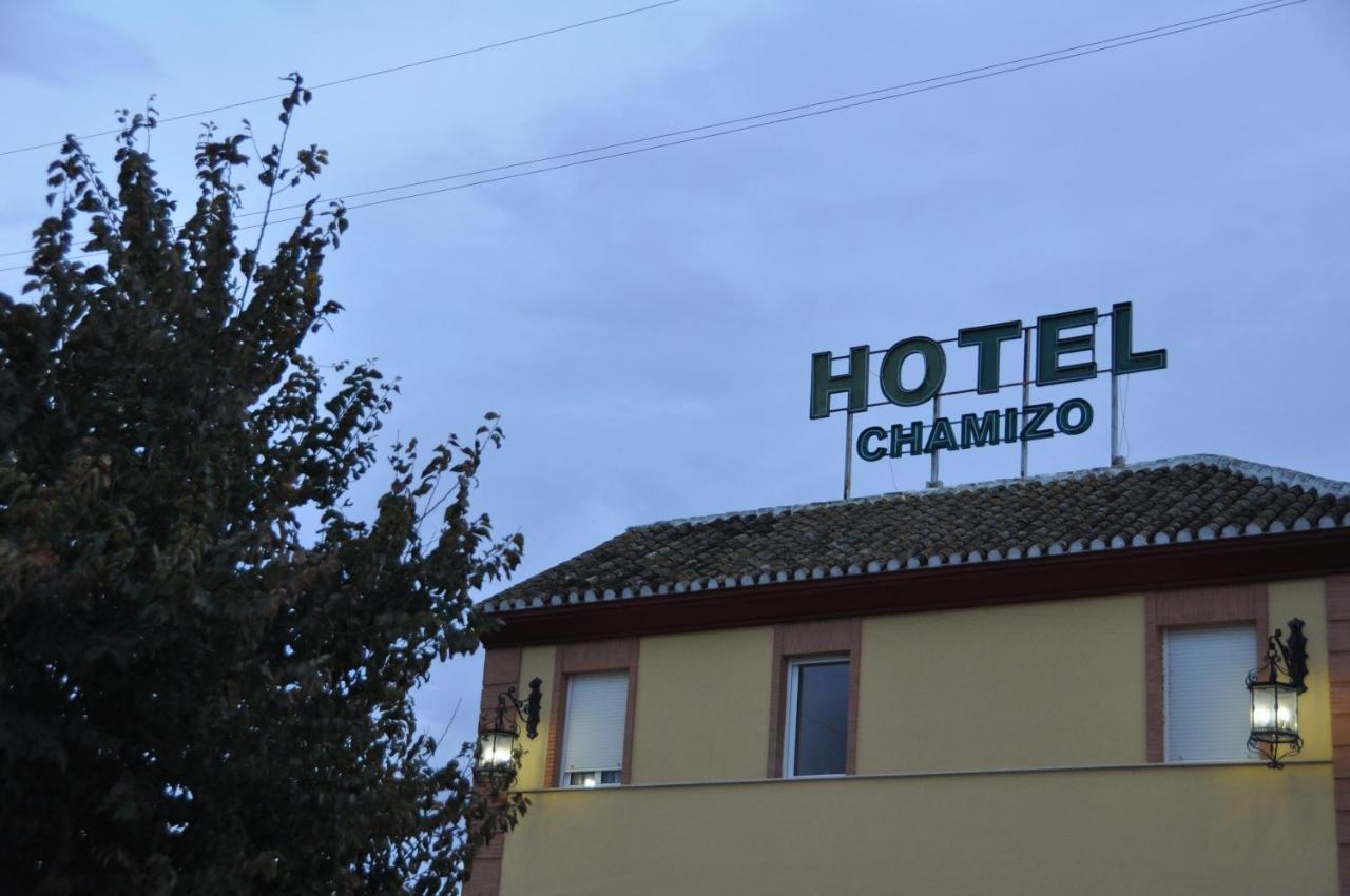 Hotel Chamizo El Arahal Eksteriør billede
