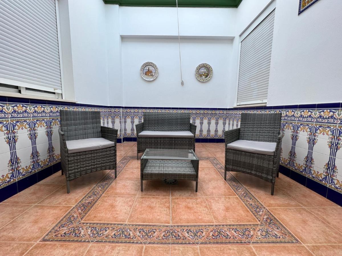 Hotel Chamizo El Arahal Eksteriør billede