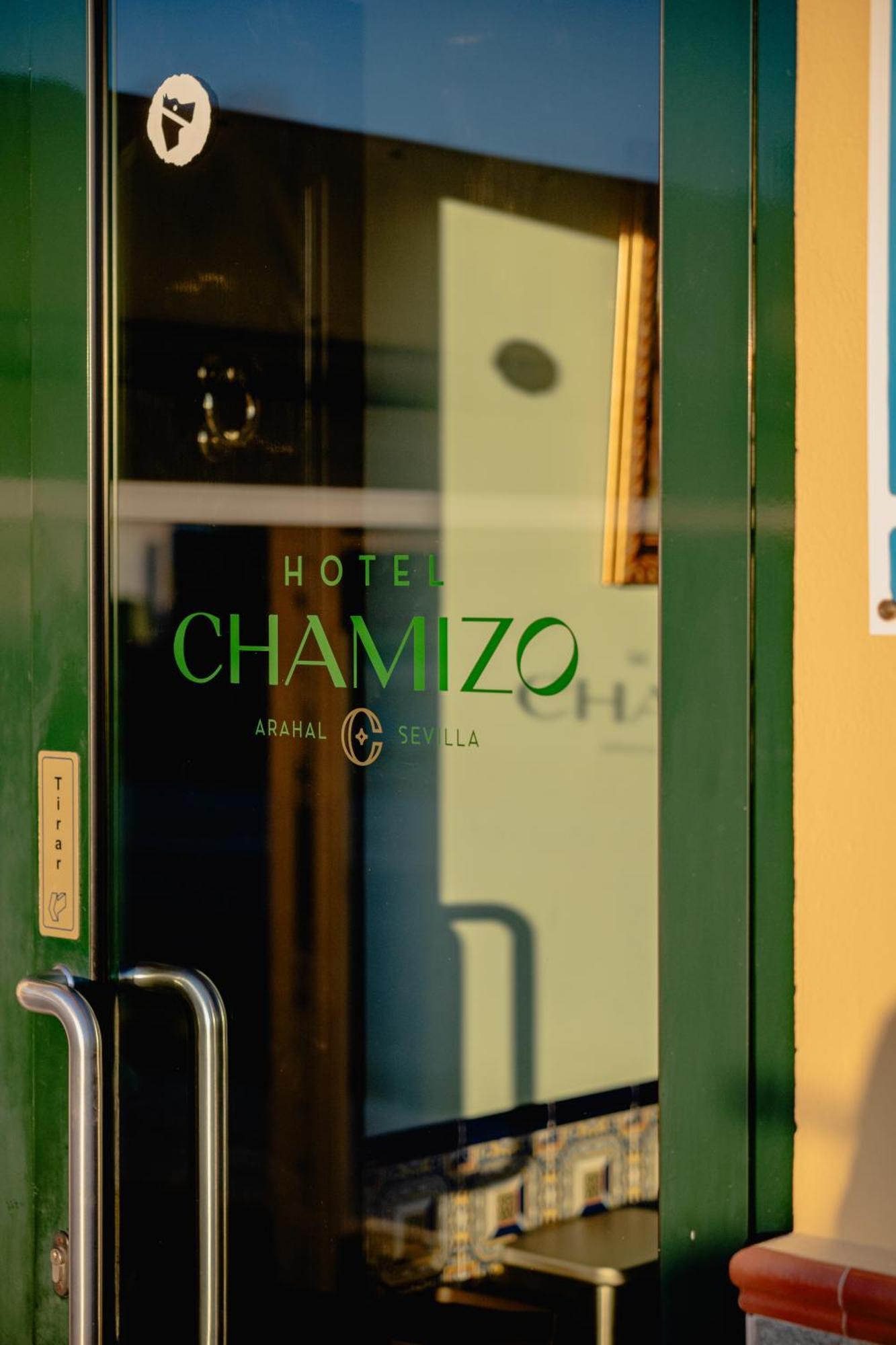 Hotel Chamizo El Arahal Eksteriør billede