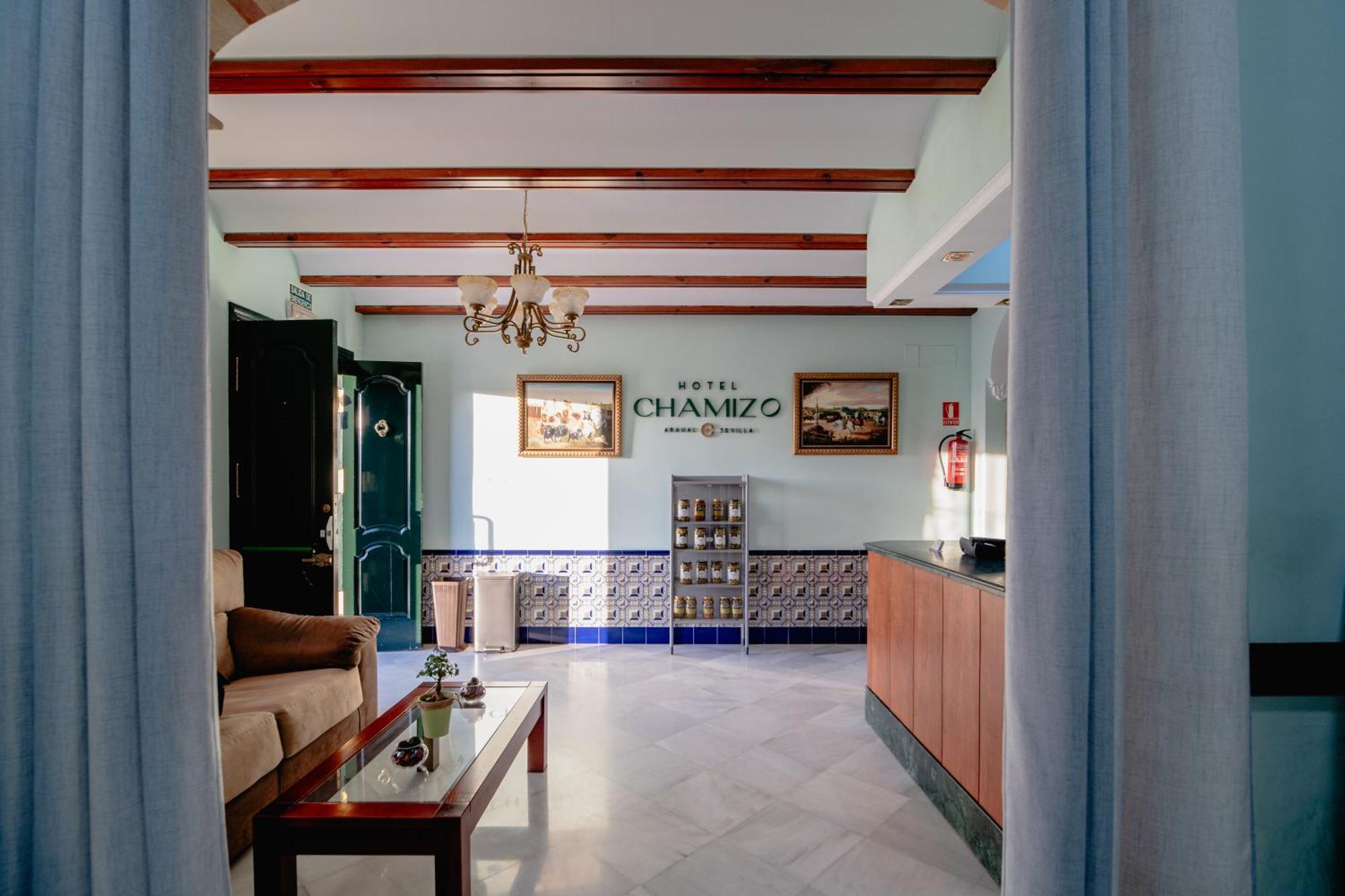 Hotel Chamizo El Arahal Eksteriør billede