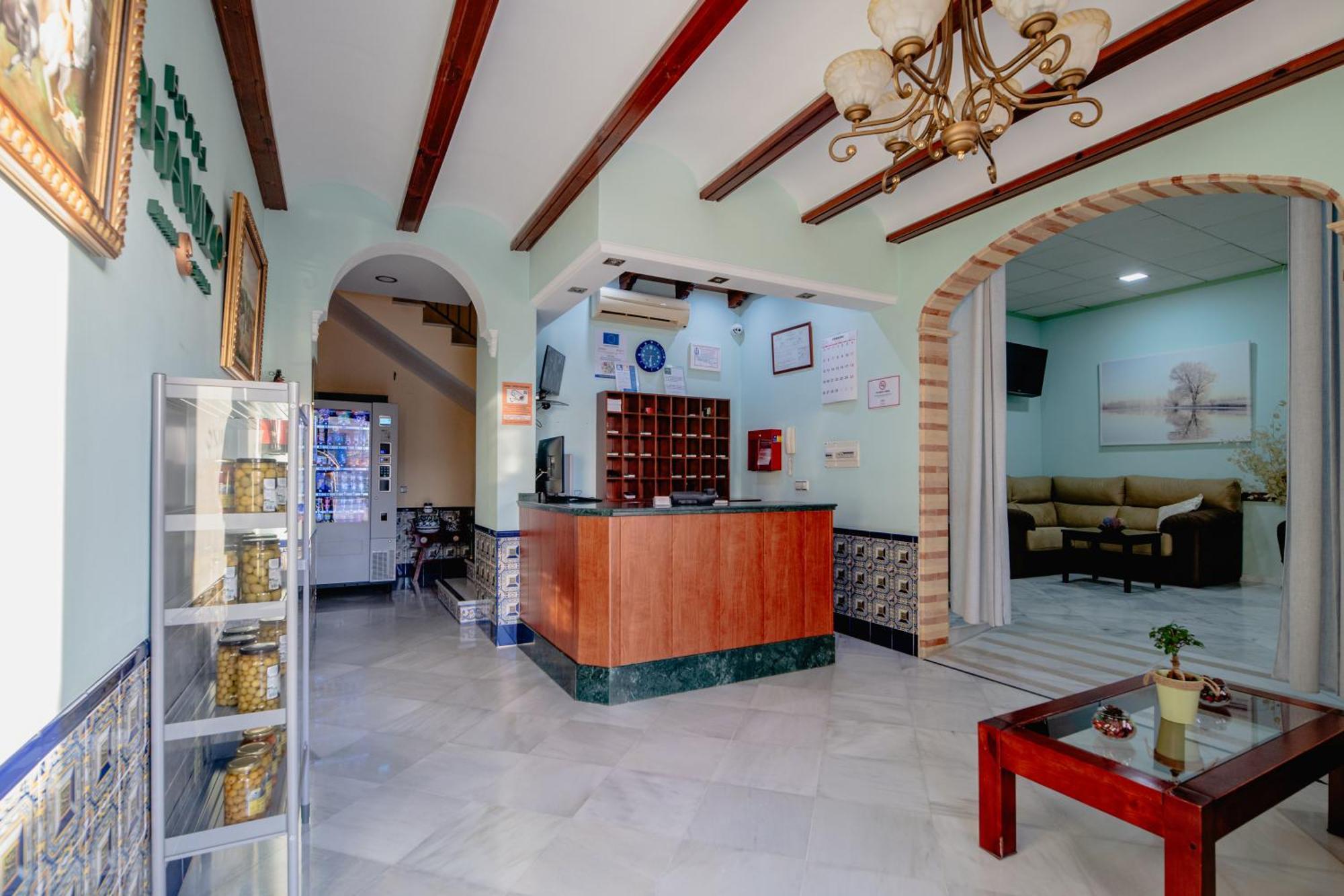 Hotel Chamizo El Arahal Eksteriør billede