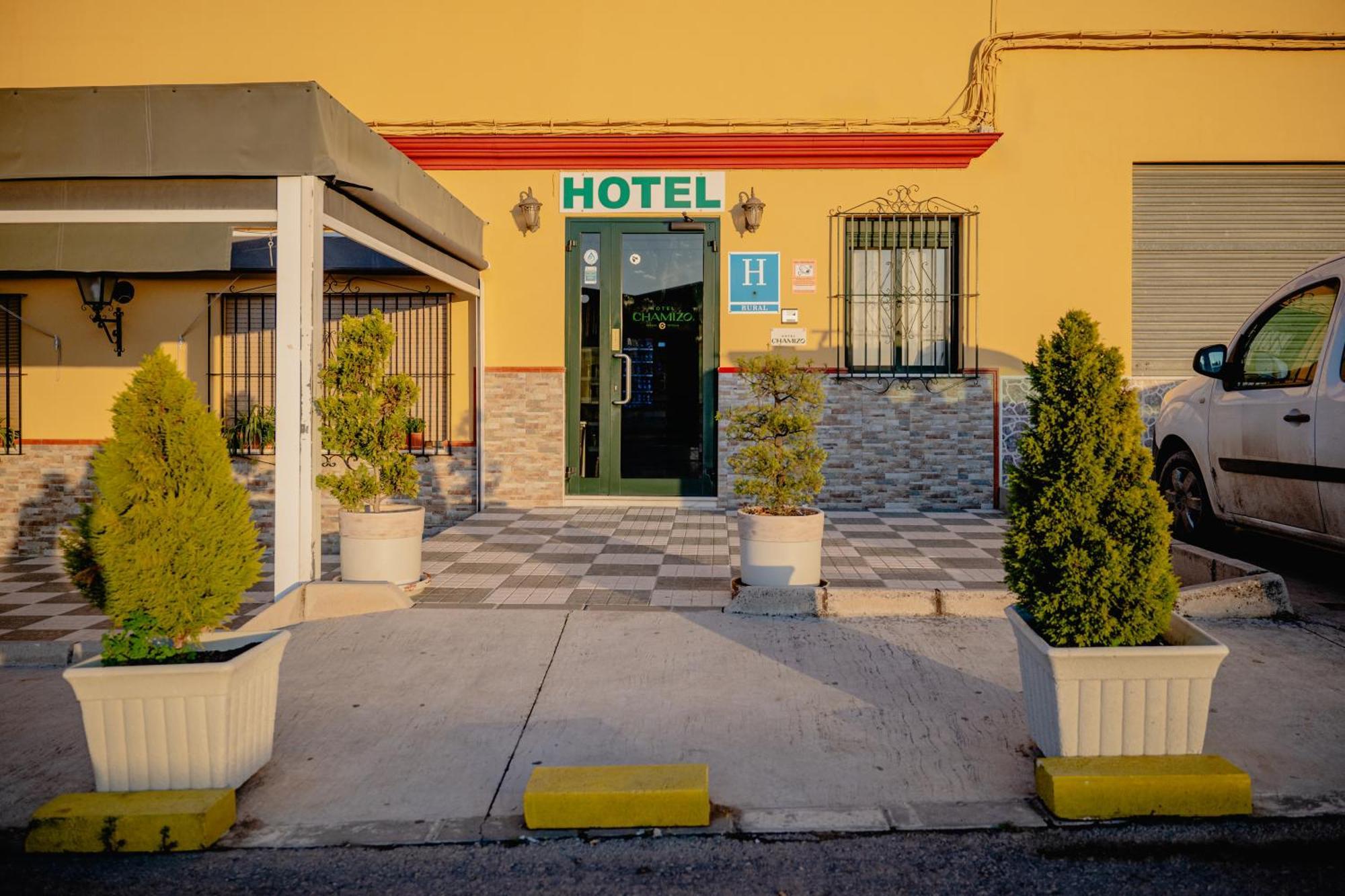 Hotel Chamizo El Arahal Eksteriør billede