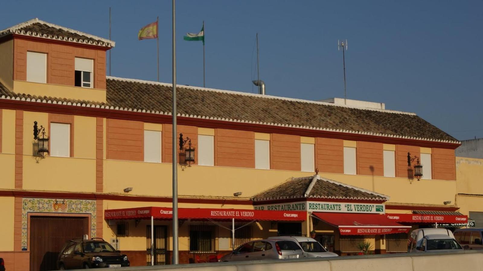 Hotel Chamizo El Arahal Eksteriør billede