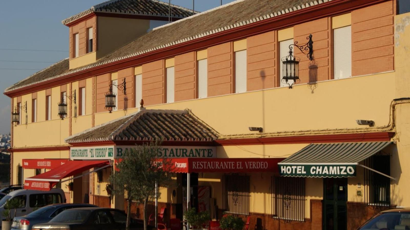 Hotel Chamizo El Arahal Eksteriør billede